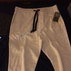 Free planet light grey joggers (with tags)